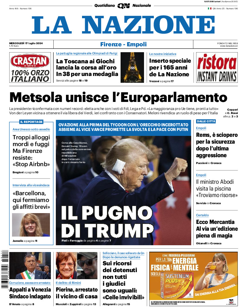 Prima-pagina-la nazione-edizione-di-oggi-20240717